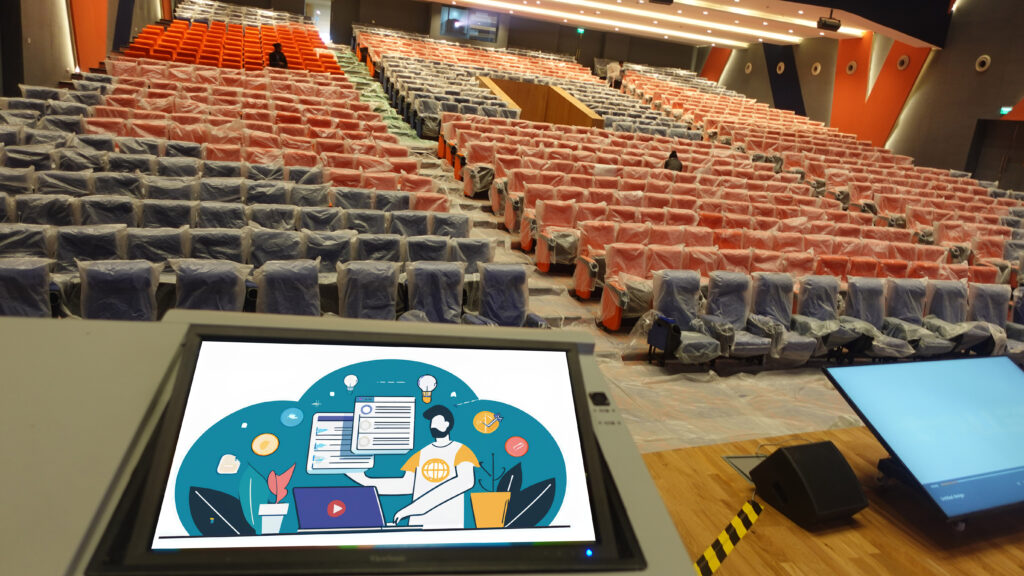 From Good to Great: How Digital Podiums transform Auditoriums